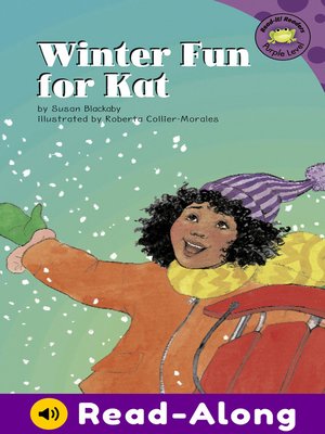 cover image of Winter Fun for Kat